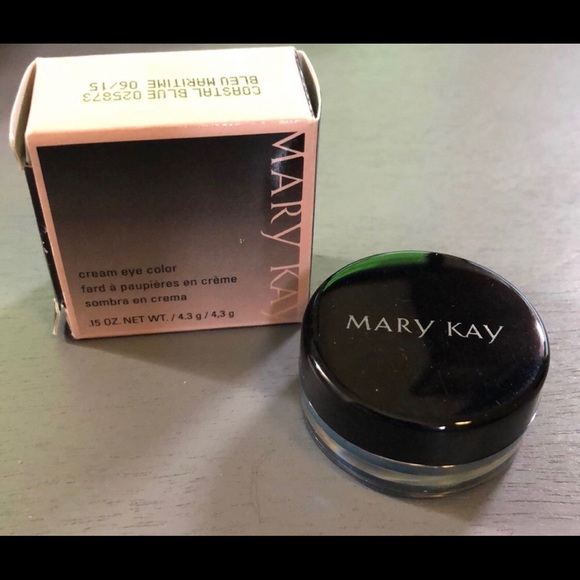 Mary Kay Other - Mary Kay Cream Eye Color Coastal Blue Mary Kay Other - Mary Kay Cream Eye Color Coastal Blue